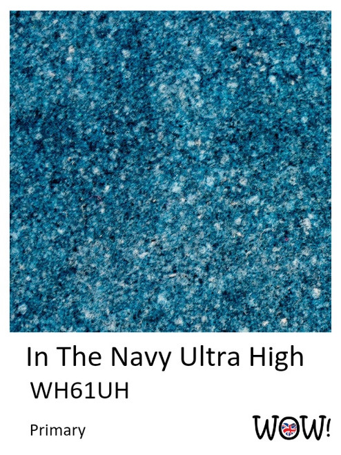 WOW! Embossing Powder Ultra High 15ml-Primary In The Navy - WOW-UH-1H1TZ - 5056333105375
