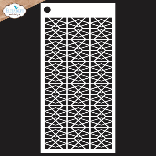 Elizabeth Craft Stencils 4/Pkg-Journal 7 - 5A003057-1H1P0