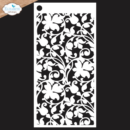 Elizabeth Craft Stencils 4/Pkg-Journal 7 - 5A003057-1H1P0 Elizabeth Craft Stencils 4/Pkg-Journal 7 - 5A003057-1H1P0