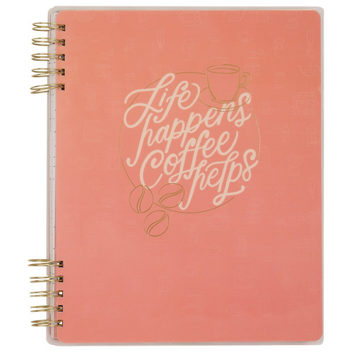 Happy Planner Big 12-Month Planner-Cafecore; Jul '25 - Jun '26 - 5A002X2N-1GY0H