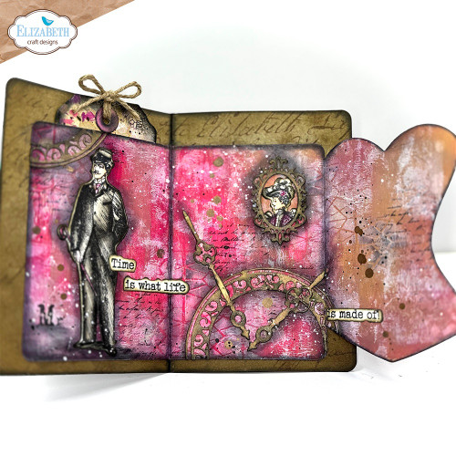 Elizabeth Craft Metal Dies-Laced up - 5A003059-1H1P2 Elizabeth Craft Metal Dies-Laced up - 5A003059-1H1P2