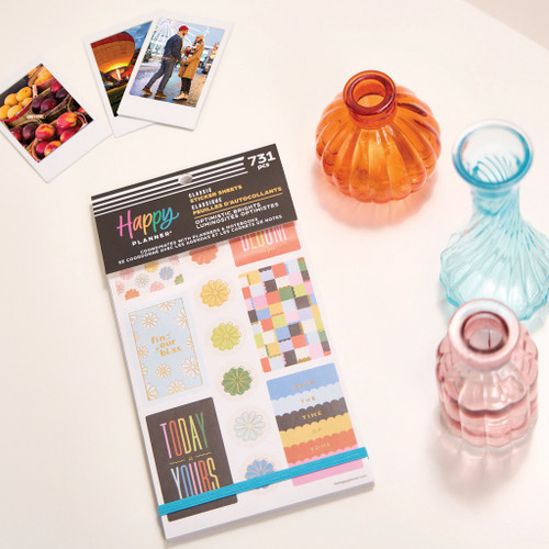 Happy Planner Sticker Value Pack 30/Sheets-Optimistic Brights - 5A002X49-1GY0W
