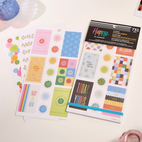 Happy Planner Sticker Value Pack 30/Sheets-Optimistic Brights - 5A002X49-1GY0W