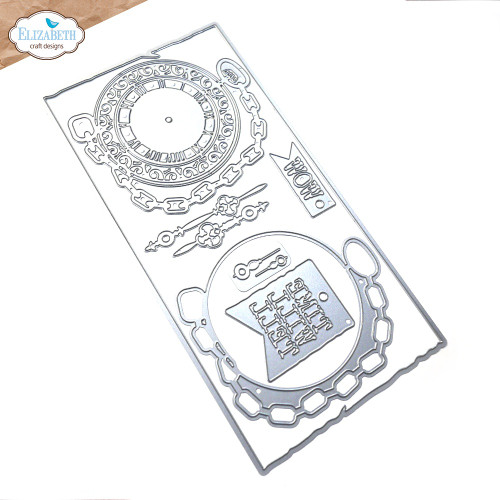 Elizabeth Craft Metal Dies-Gentlemans Timepiece - 5A00305B-1H1P3 - 741527317546 Elizabeth Craft Metal Dies-Gentlemans Timepiece - 5A00305B-1H1P3 - 741527317546