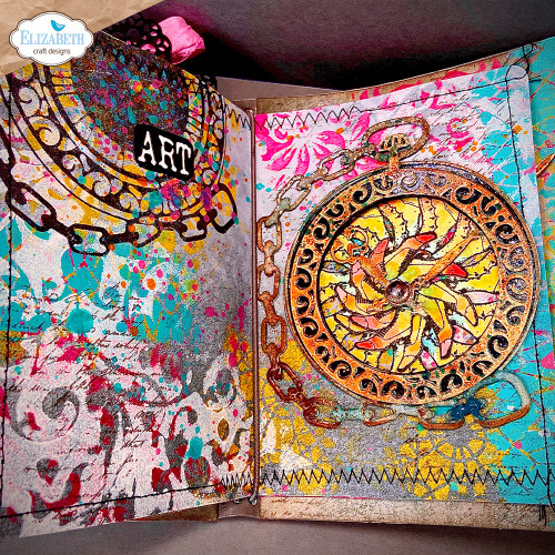 Elizabeth Craft Metal Dies-Gentlemans Timepiece - 5A00305B-1H1P3 Elizabeth Craft Metal Dies-Gentlemans Timepiece - 5A00305B-1H1P3