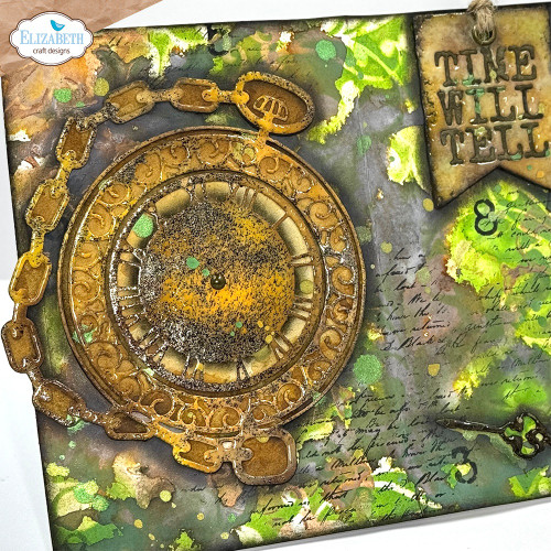 Elizabeth Craft Metal Dies-Gentlemans Timepiece - 5A00305B-1H1P3 Elizabeth Craft Metal Dies-Gentlemans Timepiece - 5A00305B-1H1P3