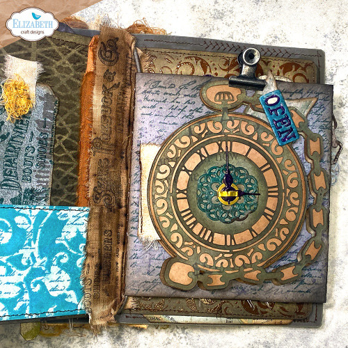 Elizabeth Craft Metal Dies-Gentlemans Timepiece - 5A00305B-1H1P3 Elizabeth Craft Metal Dies-Gentlemans Timepiece - 5A00305B-1H1P3