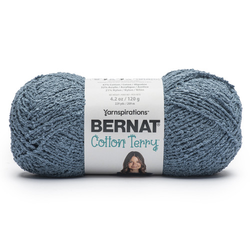 Bernat Cotton Terry Yarn-French Twill - 5A002Z46-1H183 - 057355560451