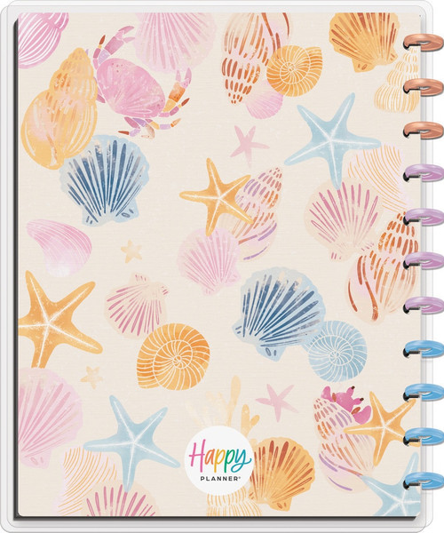 Happy Planner Big Disc Bound Notebook-Shell Yeah - 5A002X50-1GY0N Happy Planner Big Disc Bound Notebook-Shell Yeah - 5A002X50-1GY0N