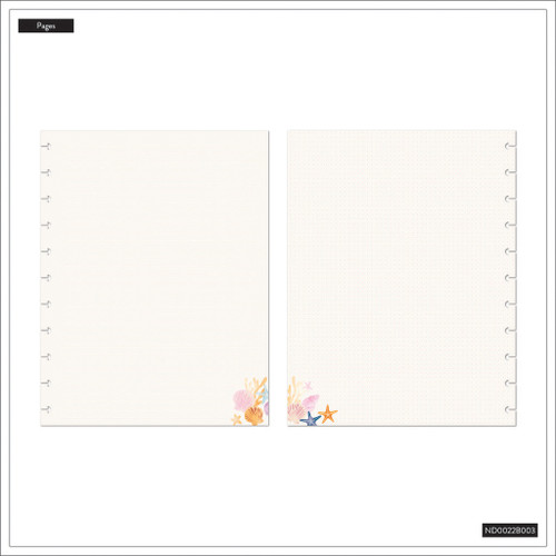 Happy Planner Big Disc Bound Notebook-Shell Yeah - 5A002X50-1GY0N Happy Planner Big Disc Bound Notebook-Shell Yeah - 5A002X50-1GY0N
