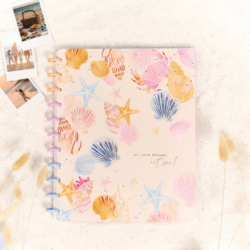 Happy Planner Big Disc Bound Notebook-Shell Yeah 5A002X50-1GY0N