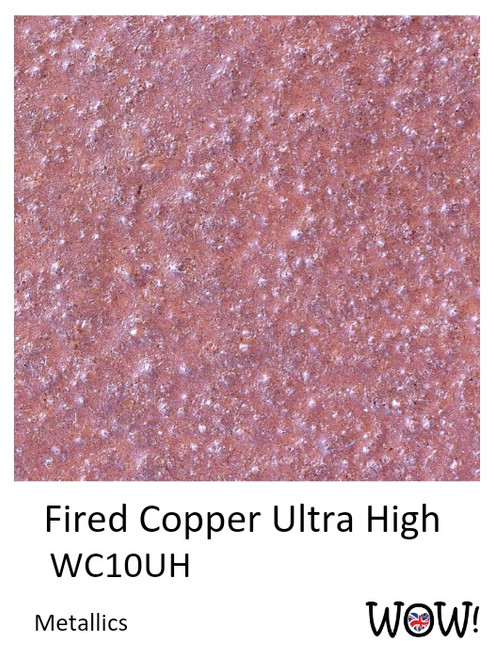 WOW! Embossing Powder Ultra High 15ml-Fired Copper - WOW-UH-1H1TH - 5056333105344