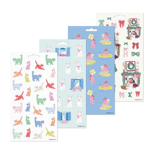 Happy Planner Sticker Value Pack 10/Sheets-Purr-fect Year - 5A002X4Y-1GY0R