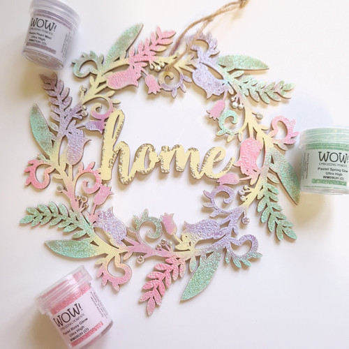 WOW! Embossing Powder Ultra High 15ml-Pastel Pearl Mist - WOW-UH-1H1TN