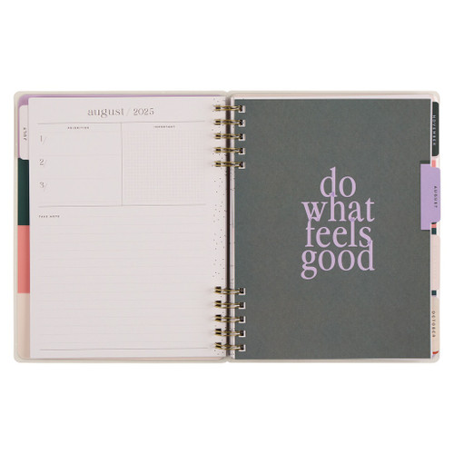 Happy Planner Classic 12-Month Planner-Soft Pop; Jul '25 - Jun '26 - 5A002X5Z-1GY0X