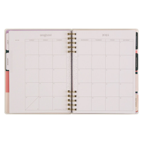 Happy Planner Classic 12-Month Planner-Soft Pop; Jul '25 - Jun '26 - 5A002X5Z-1GY0X