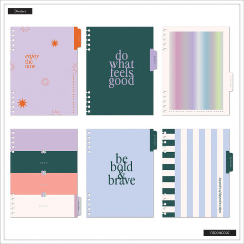 Happy Planner Classic 12-Month Planner-Soft Pop; Jul '25 - Jun '26 - 5A002X5Z-1GY0X