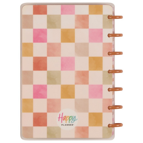 Happy Planner Mini Disc Bound Notebook-Cafecore 5A002X3H-1GY0Y