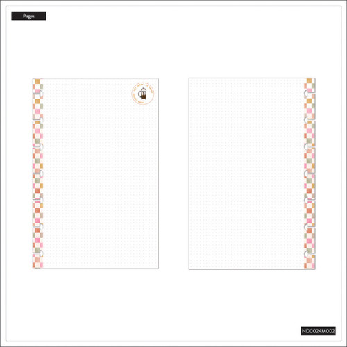Happy Planner Mini Disc Bound Notebook-Cafecore 5A002X3H-1GY0Y