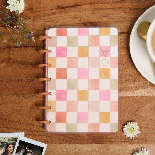 Happy Planner Mini Disc Bound Notebook-Cafecore 5A002X3H-1GY0Y