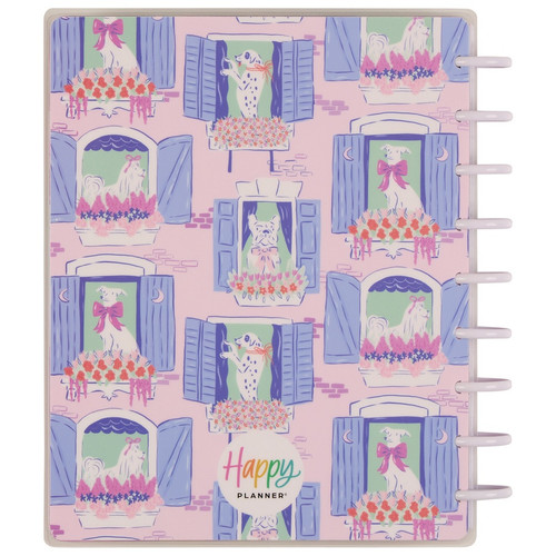 Happy Planner 18-Month Classic Disc Bound Planner-Paws-Itive Year; Jul '25 - Dec '26 - 5A002X53-1GY15 Happy Planner 18-Month Classic Disc Bound Planner-Paws-Itive Year; Jul '25 - Dec '26 - 5A002X53-1GY15