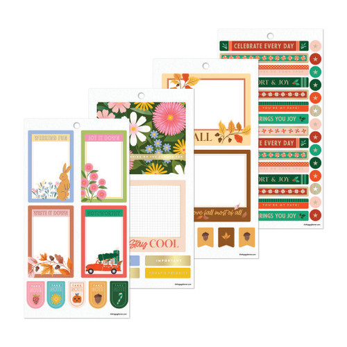 Happy Planner Sticker Value Pack 30/Sheets-Whimsical Seasons - 5A002X2S-1GY19