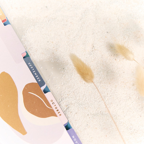 Happy Planner 18-Month Big Disc Bound Planner-Serene Shapes; Jul '25 - Dec '26 - 5A002X5G-1GY1F