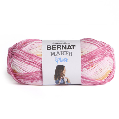 Bernat Maker Splash Yarn-Fruity Pop - 5A002Z48-1H18X - 057355560123