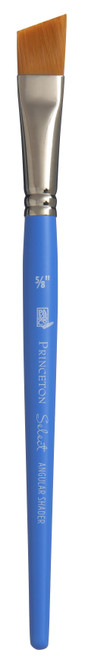 Princeton Select Synthetic Short Handle Brush -Angle Shader 5/8" Width - 5A002ZT2-1H179 - 757063375070