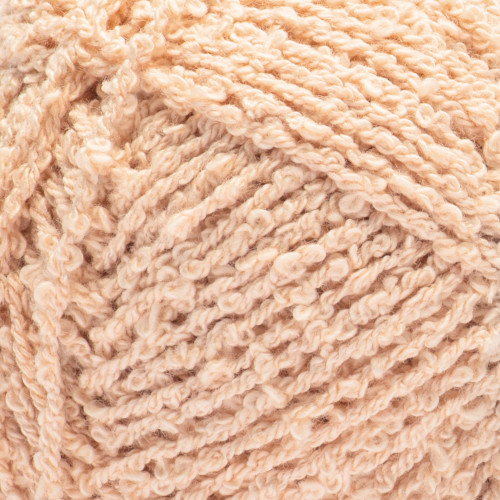 Bernat Cotton Terry Yarn-Pale Peach - 5A002Z46-1H18N
