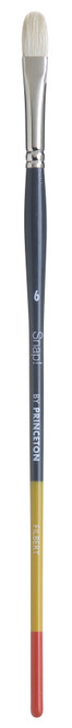 Princeton Snap! Natural Bristle Long Handle Brush-Filbert Size 6 - 5A002ZPC-1H13Z - 757063970107