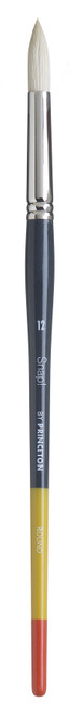 Princeton Snap! Natural Bristle Long Handle Brush-Round Size 12 - 5A002ZPW-1H13W - 757063970176 Princeton Snap! Natural Bristle Long Handle Brush-Round Size 12 - 5A002ZPW-1H13W - 757063970176
