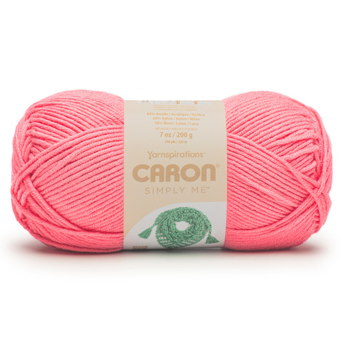 Caron Simply Me Yarn-Pretty In Pink - 5A002X8W-1GY87 - 057355560505