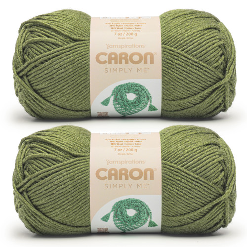 Caron Simply Me Yarn-Peridot - 5A002X8W-1GY8F