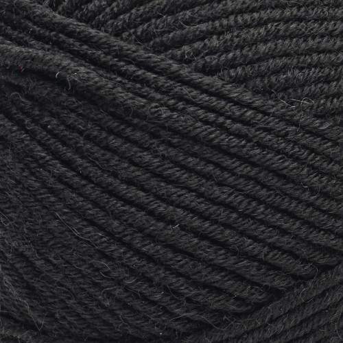 Caron Simply Me Yarn-Black - 5A002X8W-1GY8G