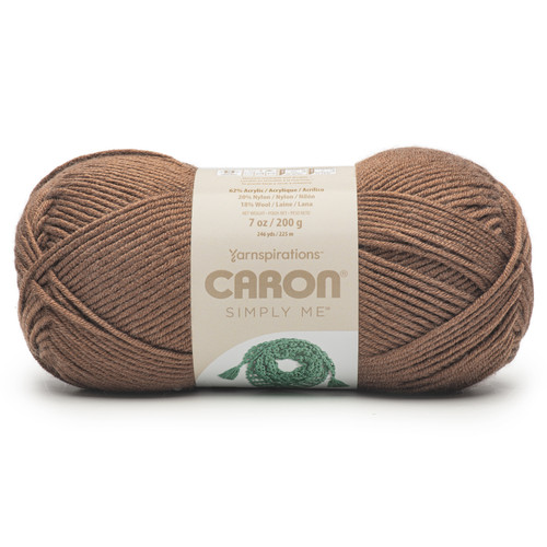 Caron Simply Me Yarn-Bronzite - 5A002X8W-1GY80 - 057355560635