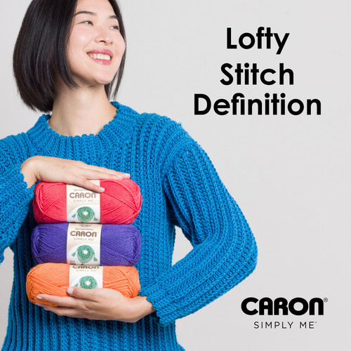 Caron Simply Me Yarn-Dusted Lilac - 5A002X8W-1GY97