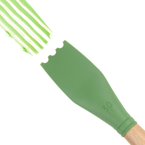 Princeton Catalyst Mixed Media Blade Tool 30mm-Shape 3 Green - B30-0-3