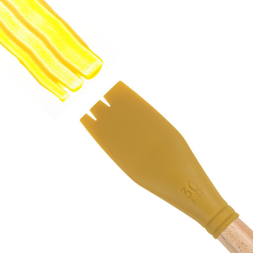 Princeton Catalyst Mixed Media Blade Tool 30mm-Shape 4 Yellow - B30-0-4