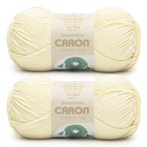 Caron Simply Me Yarn-Aran - 5A002X8W-1GY83