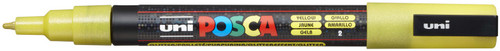 POSCA 3M Paint Marker Fine Bullet Tip Pen 0.9mm-1.3mm-Glitter Yellow - PC-3M-19794 - 4902778197943