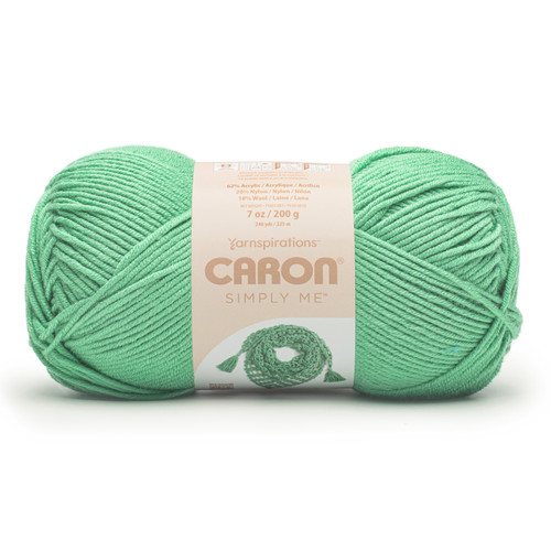 Caron Simply Me Yarn-Malachite - 5A002X8W-1GY9L - 057355560499