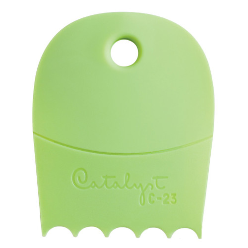 Princeton Catalyst Mixed Media Contour Tool-23 Green - C-0-23 - 757063653529