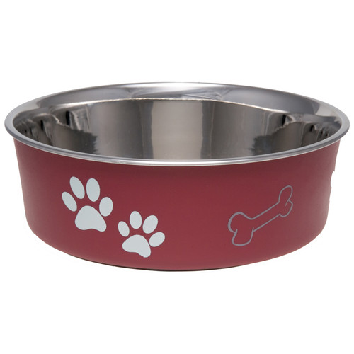 Bella Bowl Small -Merlot - LP7412 - 842982074125