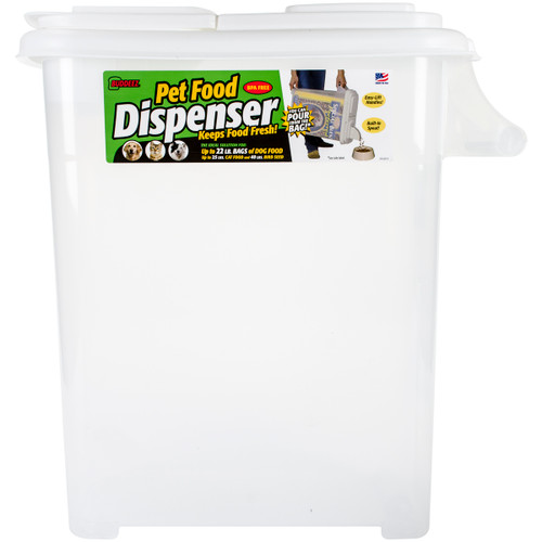 Pet Food Dispenser, 32-Qts. - 00014 - 747363000147