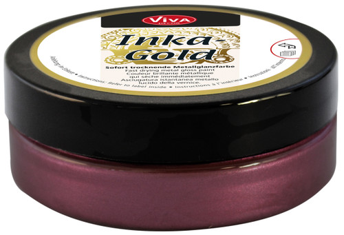 2 Pack - Viva Decor Inka Gold 62.5g-Bordeaux - VD1204-95136 - 4042972145002