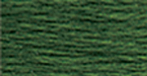 12 Pack - Anchor 6-Strand Embroidery Floss 8.75yd-Grass Green Very Dark - 4635-246 - 719269004215