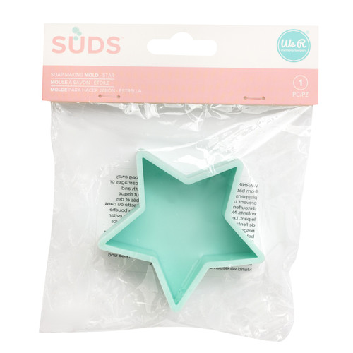 We R SUDS Silicone Soap Maker Mold-Star - 60000510 - 633356632429
