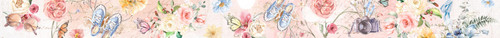Asuka Studio Washi Tape 15mmX5m-Dusty Rose #1 - MP-61123