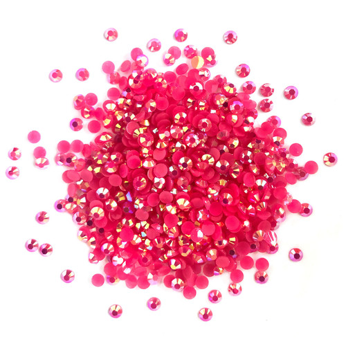 Buttons Galore Jewelz 8g-Fuschia - JEWELZ-124